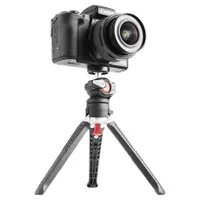 Yenkee YSM 720 Vlog készlet LED lámpa 9W 56 LED 800 lm 6000K USB-C 2000mAh telefon tartó 56-68mm #3