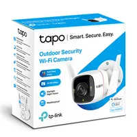 TP-Link TAPO C320WS Tapo C320WS kültéri Wi-Fi kamera 4MP 2,4 GHz éjjellátó 30 m kétirányú hang mozgásérzékelés értesítés microSD 128GB #3