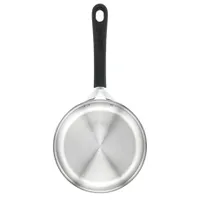 Tefal E3182375 Jamie Oliver rozsdamentes acél szószos edény 18 cm, 1,7 L, fedővel, szilikon fogantyú, indukciós kompatibilis, sütőben nem használható #3