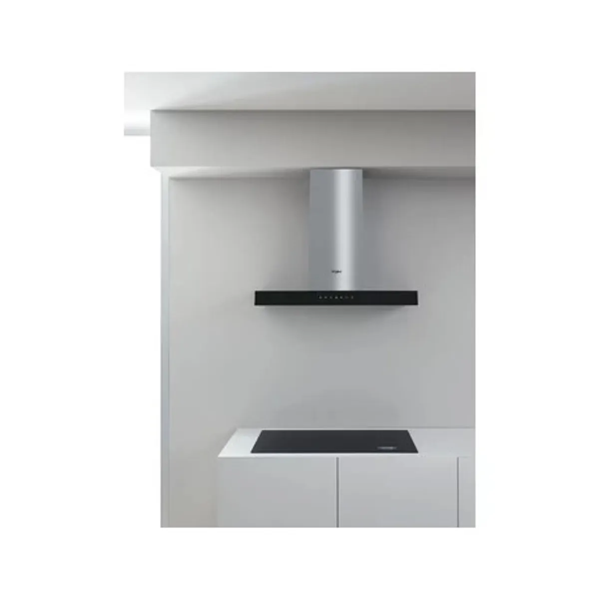 Whirlpool WHBS 62F LT K1 Páraelszívó Kürtős 7 fokozat LED 114 x 59,8 x 45,5 cm #5