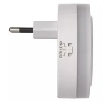 Emos P3313 LED éjjeli fény 2x USB, fényérzékelő, automatikus be- kikapcsolás, 5 V 2,4 A, 12 W #3