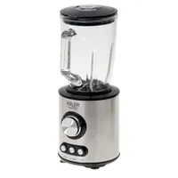 Adler AD4078 turmixgép 1700 W 1,5 L üveg rozsdamentes pengék 2 sebesség turmix jégtörés pulzus #2