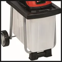 Einhell GC-KS 2540 CB Ágaprító 2000 W 2 forgatható penge 40 mm max ágátmérő 55 L gyűjtődoboz #6