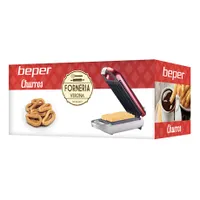 Beper BT.600Y Churros sütő 700 W tapadásmentes felület 4 db churros egyszerre forgatható 360 fokban csúszásmentes talpak tárolható #3