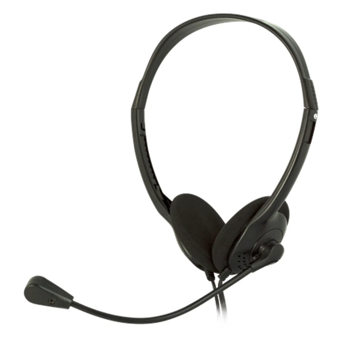 Sencor SEP252 SEP 252 30mm impedancia 32ohm frekvencia 20 Hz-20 kHz mikrofon -58 dB 30 Hz-16 kHz 1,2 m 3,5 mm fekete #1