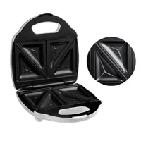 Eta 015190000 Pievo 2 szendvics 750 W tapadásmentes felület automatikus termosztát csúszásgátló lábak függőleges tárolás fehér #7