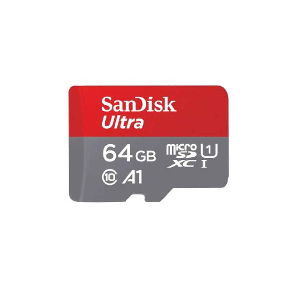 Sandisk 00215421 microSD Ultra Android kártya 64 GB UHS-I Class 10 A1 140 MBps adapterrel #1