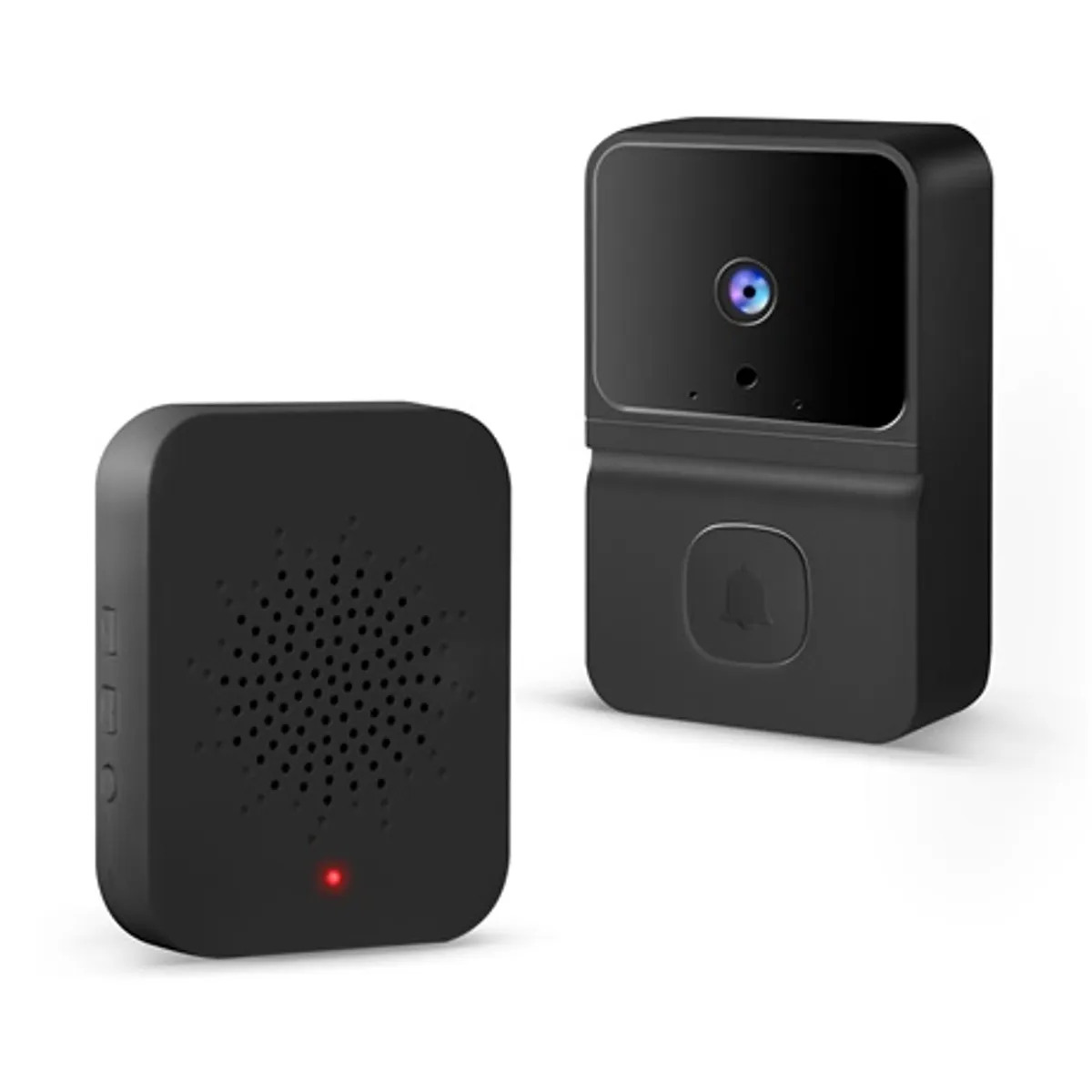 Delight Smart 55385BK videó kaputelefon szett akkumulátoros wifi fekete #1