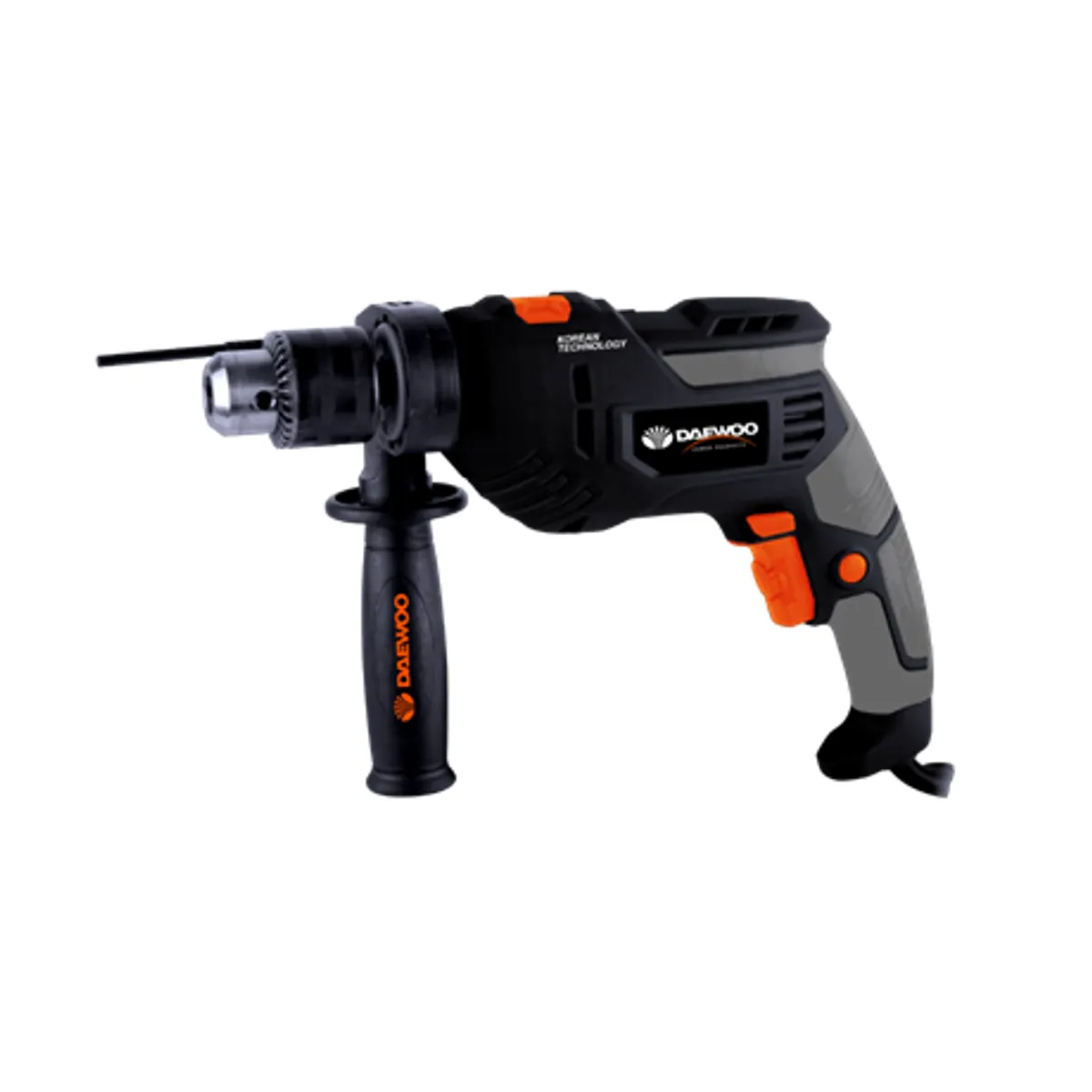 Daewoo DAID600Y ütvefúró 600W 0-3000min 0-48000min beton 16mm, fém 13mm, fa 25mm, tokmány 13mm #1