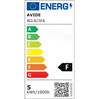 Avide ABLDL-BLC-5W-BL Claude led üzleti asztali lámpa fekete 5W 500lm 5000K #3