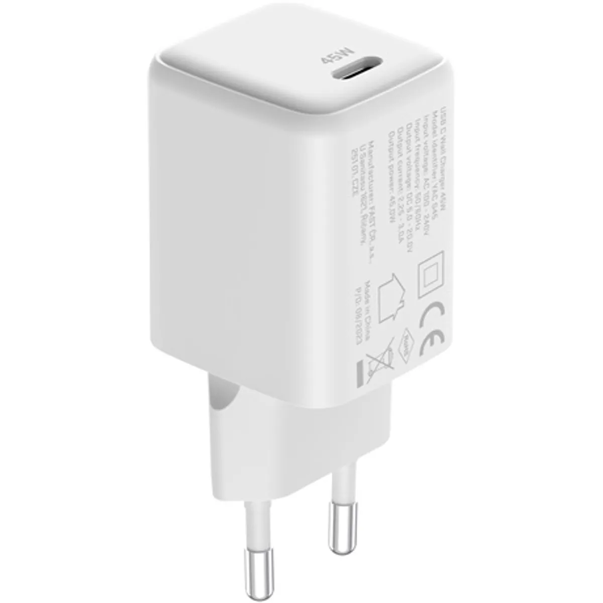 Yenkee YAC G45 Volt USB-C töltő 45W GaN #4