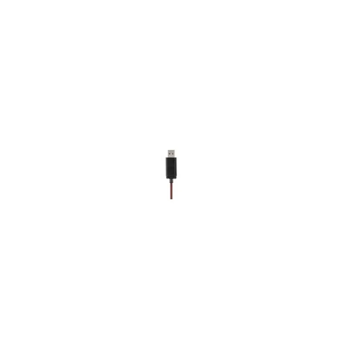 Hama 00139927 PC-headset HS-USB400 USB-A 2m fekete 40mm 20 Hz-20 kHz mikrofon 100 Hz-10 kHz némító gomb #3