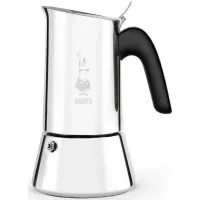 Bialetti 7255/CN VENUS Venus kotyogós kávéfőző 6 adag rozsdamentes acél 240 ml indukciós főzőlapokon használható