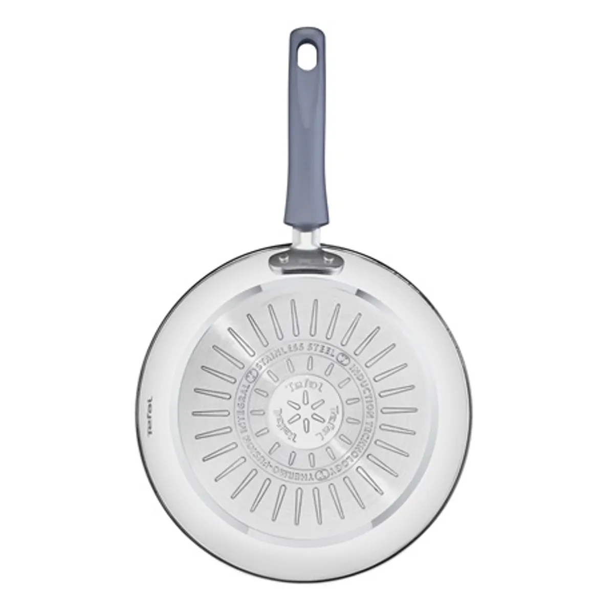 Tefal G7314055 Daily Cook grill serpenyő 26 cm rozsdamentes acél TITANIUM 2X Thermo-Spot indukciós #2