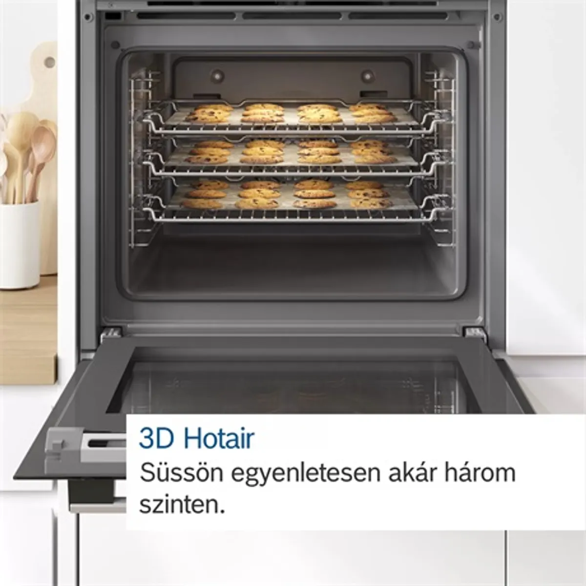 Bosch HBG539EB0 beépíthető sütő 71 l AutoPilot 40 EcoClean Direct #2