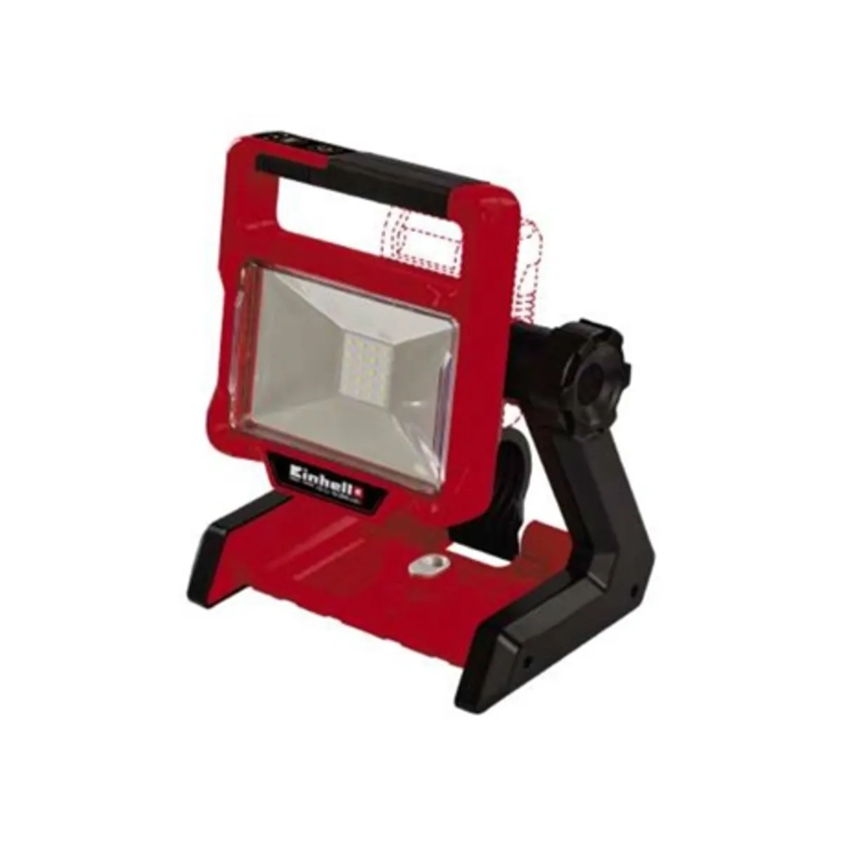 Einhell TE-CL 18-2000 LIAC-SOLO akkumulátoros lámpa 18 V 2000 lm 20 LED 5700 K hibrid üzem dönthető fej Power X-Change kompatibilis #1