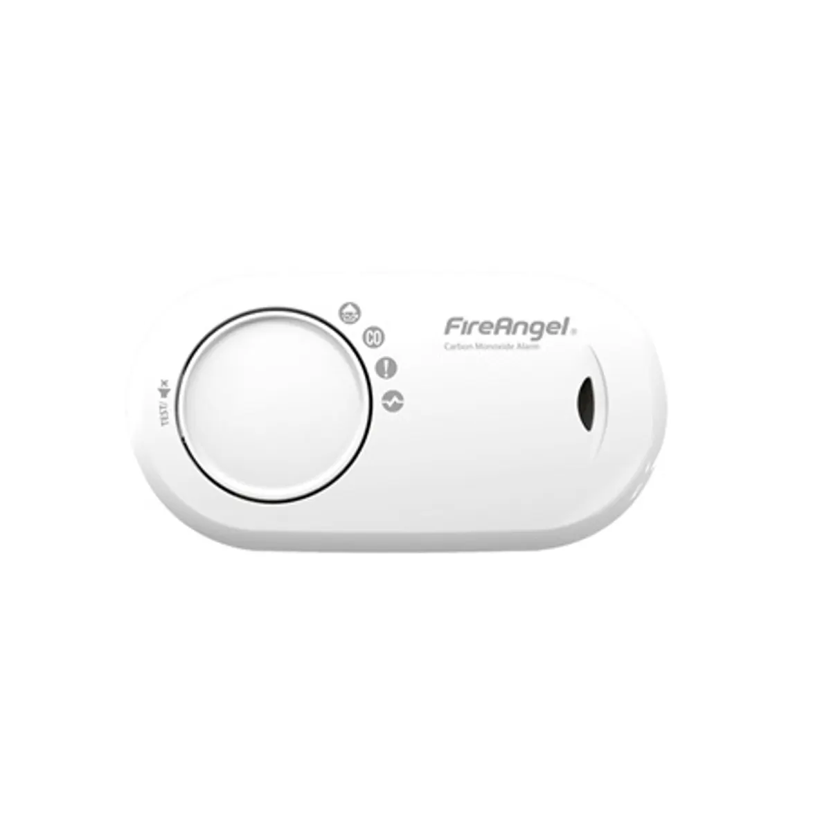 Fire Angel FA3820-HUR CO érzékelő elektrokémiai szenzor beépített Li-ion 3 V 10 év üzemidő EN50291-1-2 #1