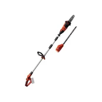 Einhell GE-HC 18 LI T SOLO Ágvágó és sövényvágó akkumulátoros teleszkópos nyél 400 mm vágószár olajtartályos automatikus lánckenő #1
