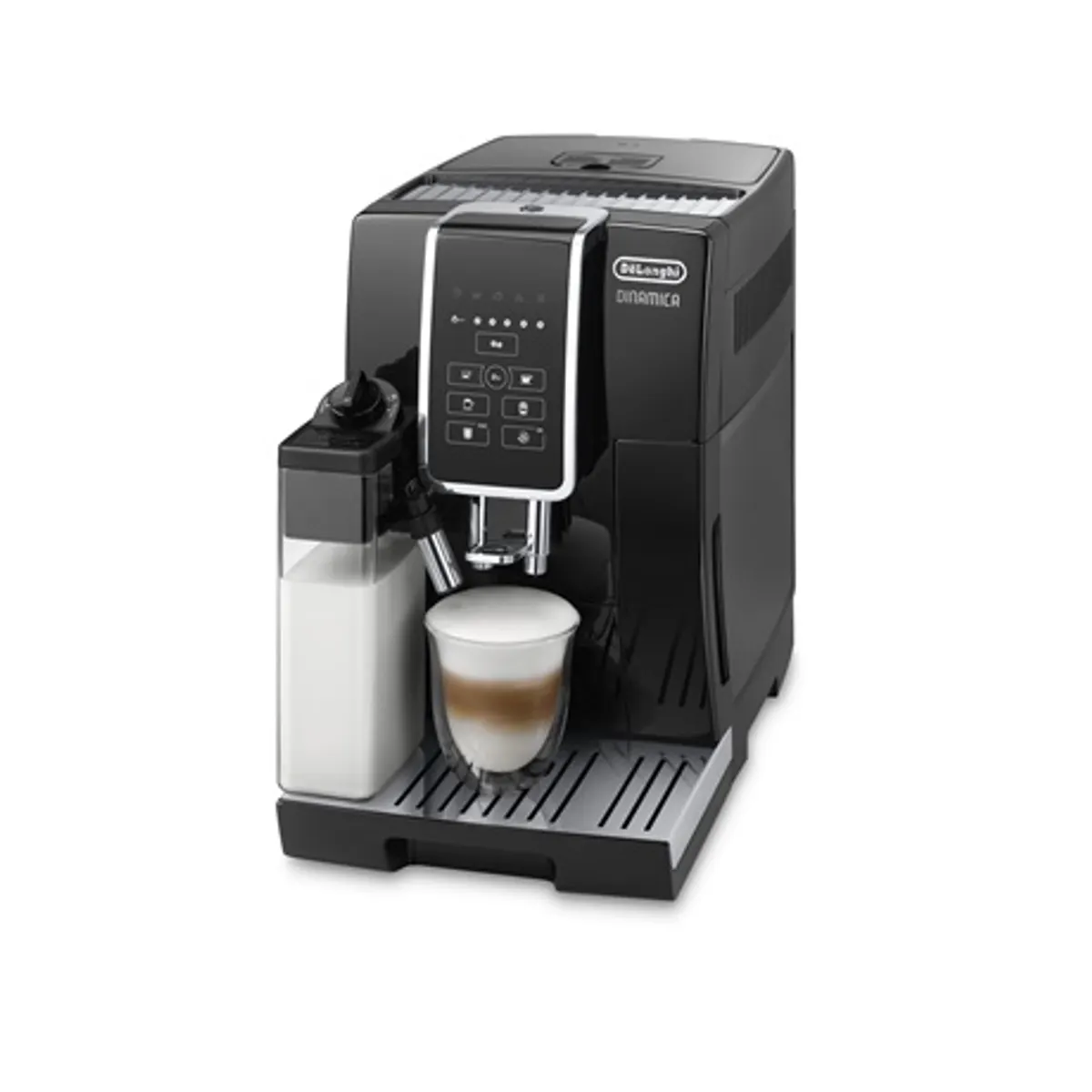 Delonghi ECAM350.50.B Dinamica LatteCrema rendszer két eszpresszó egy ciklus alatt #2