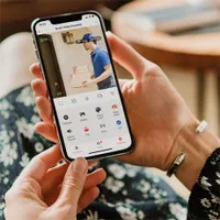 Delight Smart 55387BK okos kaputelefon kültéri és beltéri egység, két 21700 akkumulátor, 5-8 hónap üzemidő, Wi-Fi 2,4 és 5 GHz, éjjellátó, 1080p #6
