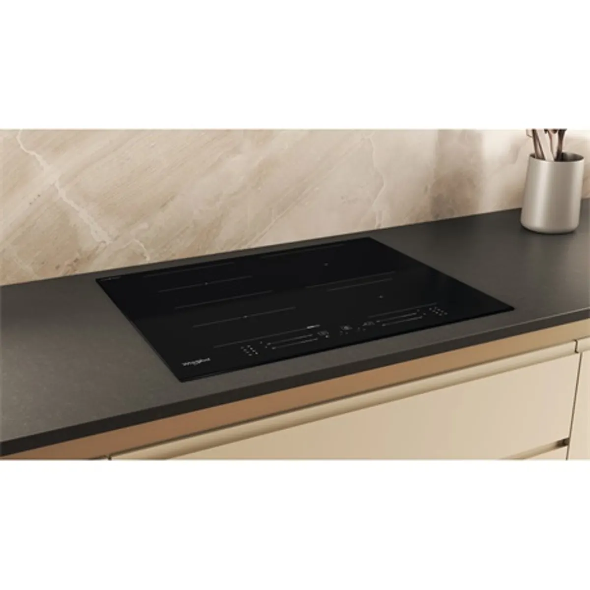 Whirlpool WF S4665 CPBF Főzőlap beépíthető indukciós 4 zóna, zónánkénti slider, 65 cm, Clean Protect felület, Power Management #5