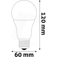 Avide ABG27CW-13W-AP LED Globe A60 13W E27 CW 6400K 1521 lm CRI 80 IP20 #2