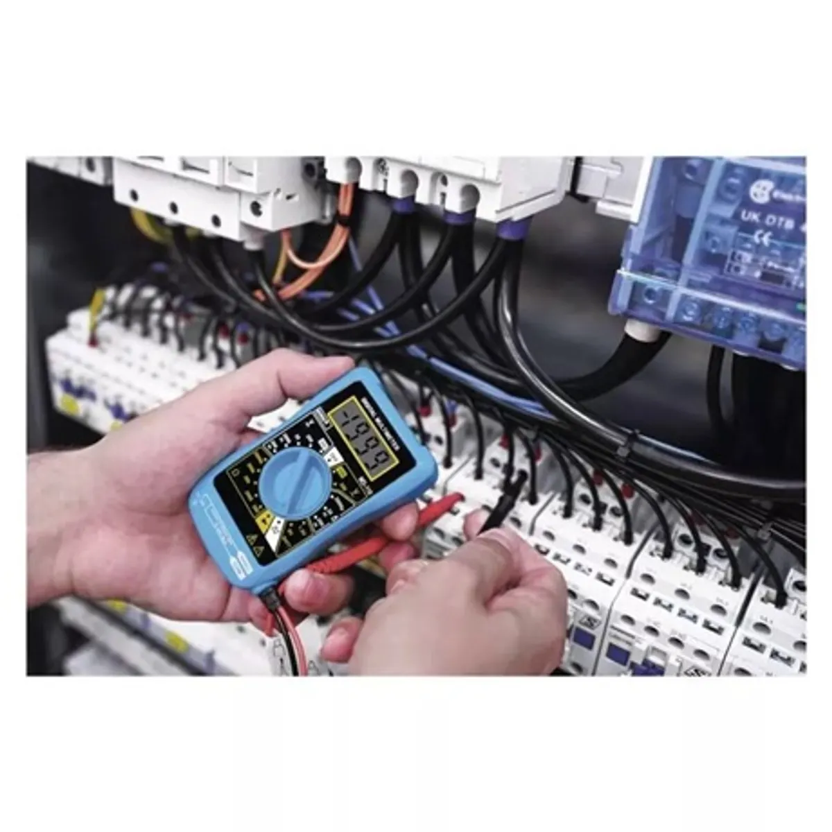 Emos M0320 MD-110 multiméter 3,5 digit kijelző manuális tartomány háttérvilágítás #4