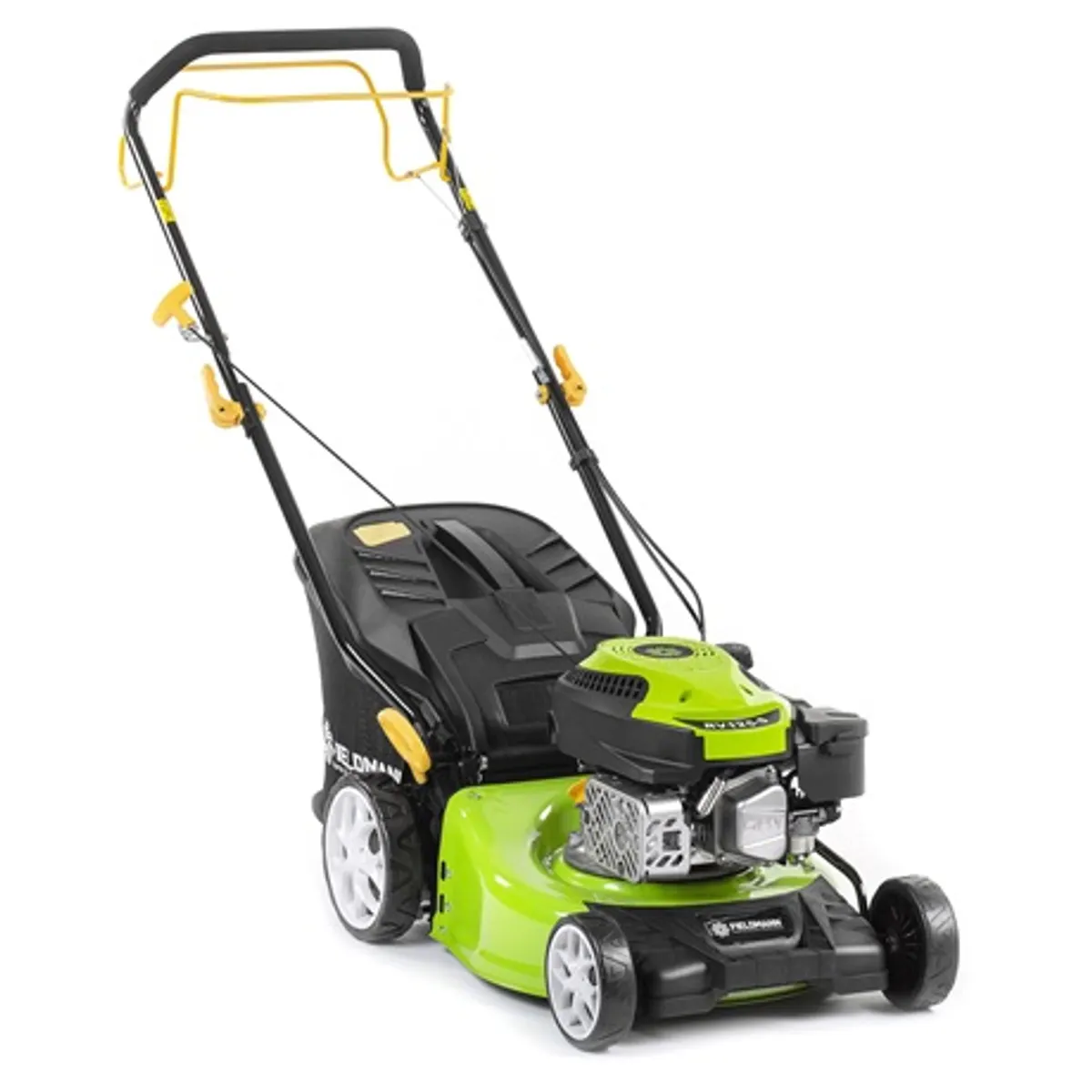 Fieldmann FZR 4210-B fűnyíró 42 cm 45 L 3 az 1-ben rendszer 25-75 mm 127 cc 1.9 kW #1