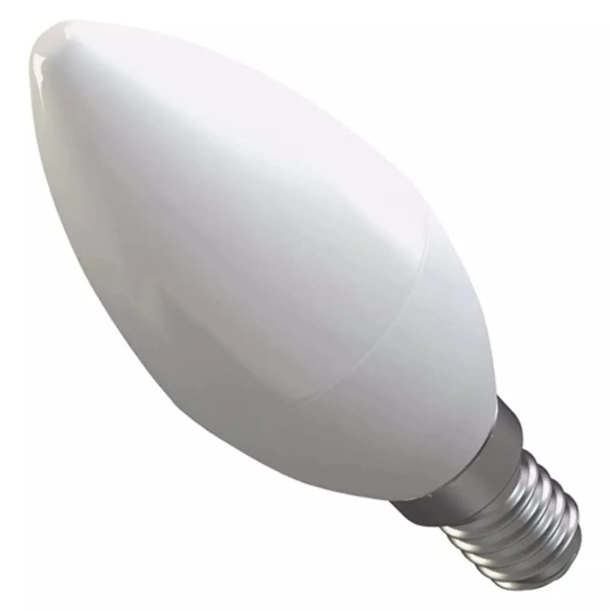 Emos ZL4102 gyertya LED izzó E14 6W 500lm 3000K meleg fehér #2