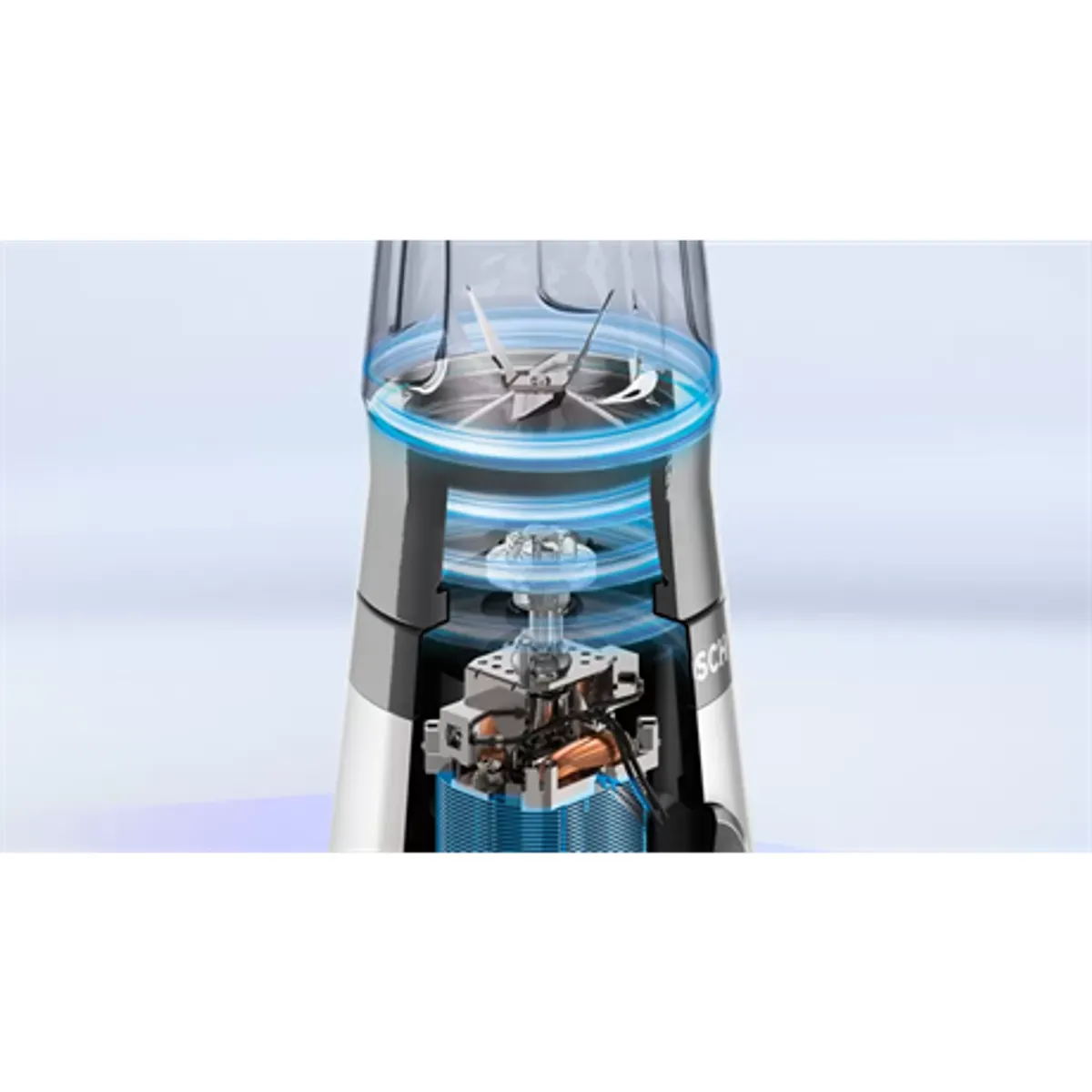 Bosch MMB2111T VitaPower Serie 2 mini turmixgép 450 W ToGo palackkal 0,6 L BPA-mentes #4