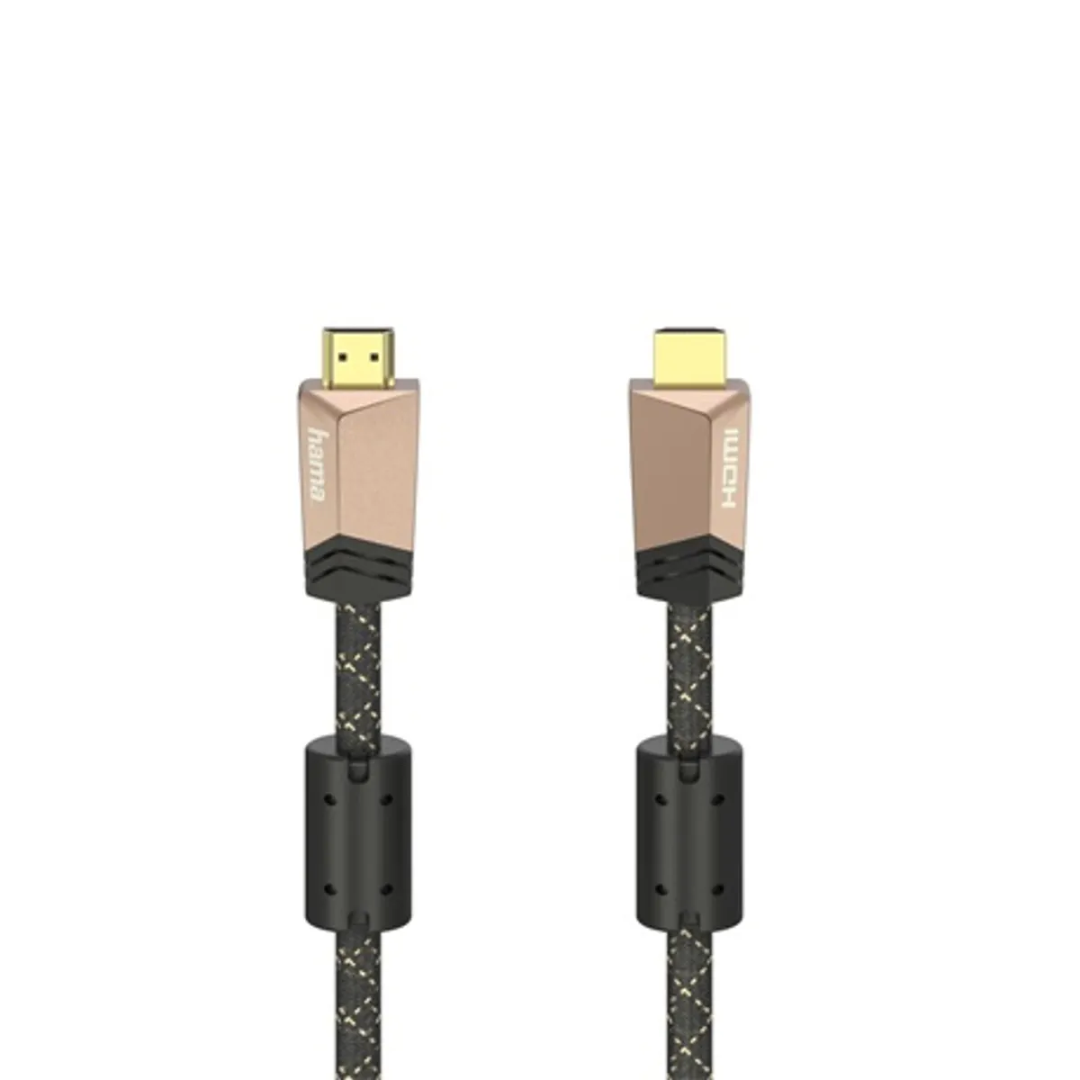 Hama 00205025 Premium High Speed HDMI kábel Ethernettel 1,5 m 4K 60Hz HDR HDMI 2.0b aranyozott 18 Gbps #1