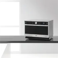 Whirlpool MWSC 9133 SX Mikrohullámú sütő CrispFry Gőz 6TH SENSE 33 L #3