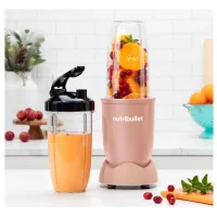 Nutribullet NB907MACL Pro Mineral turmixgép 900 W 946 ml Tritan BPA-mentes rozsdamentes acél pengék To-Go fedél rózsaszín #4