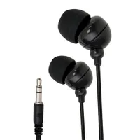 Maxell 52021 Fülhallgató 3.5mm 16 ohm 95dB 20 Hz-20 kHz 7.4mm NdFeB 1.2m Fekete #1