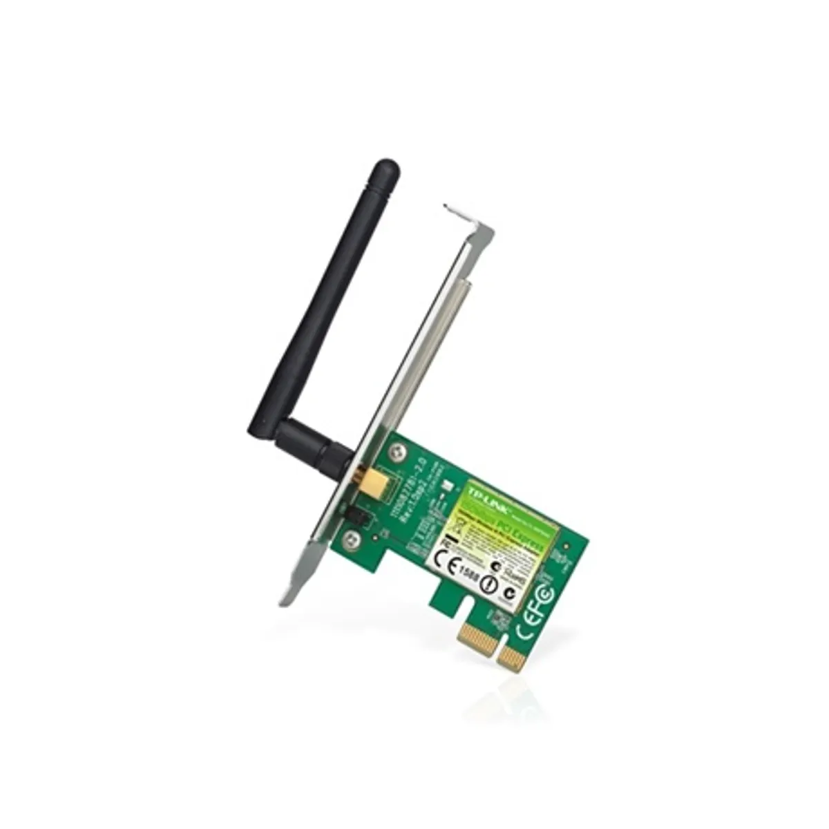 TP-LINK TL-WN781ND Vezeték nélküli PCI-Express kártya 150Mbps 2,4GHz 802.11n g b WPA WPA2 cserélhető antenna #1