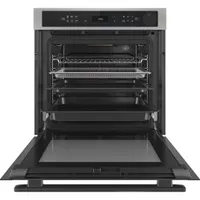 Whirlpool AKZ9S 8271 IX sütő beépíthető elektromos 73 l xxl 6th sense cook3 pirolitikus és hidrolitikus tisztítás ready2cook softclosing #2