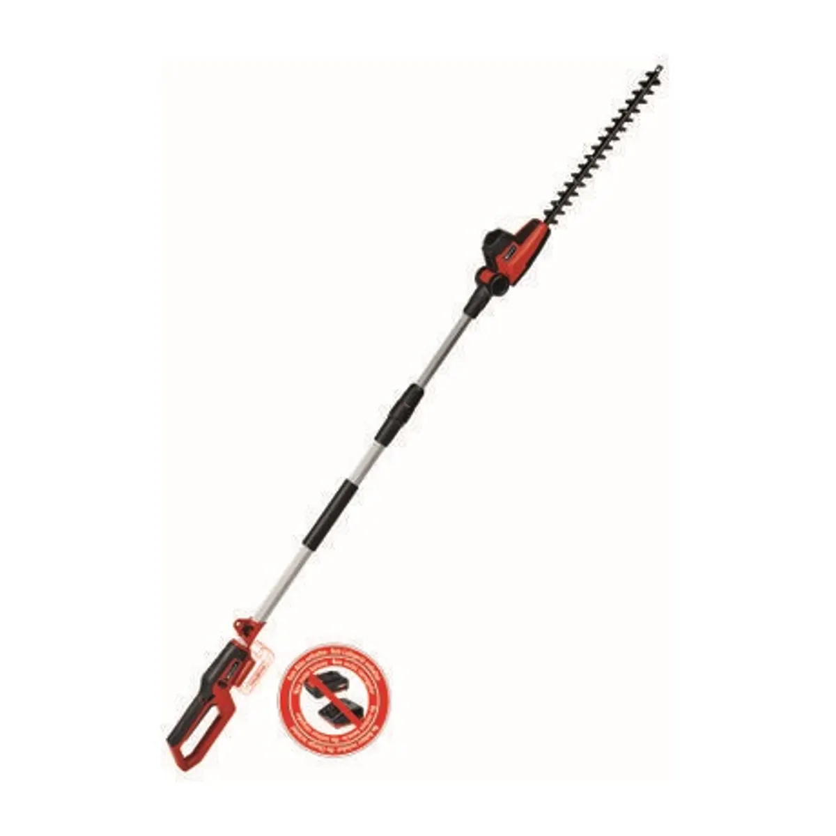 Einhell GC-HH 18/45 LI T - SOLO Akku magassági sövényvágó 450 mm kardhosszúság max. vágáserősség 410 mm vágásszám 1400 min-1 Power X-Change #1
