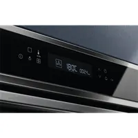 Electrolux EOB7S31X Beépíthető gőzsütő SteamBoost maghőmérő LCD 70 l XXL 4 rétegű üvegajtó teleszkópos sütősín #2