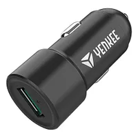 Yenkee YAC 2030 autós töltő QC 3.0 18W 12-24V 1x USB fekete
