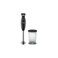 Bosch MSM2610B botmixer 600 W négyszárnyú kés rozzdamentes, leválasztható mixerszár, BPA mentes, fröccsenésgátló, 1,2 m kábel, fekete