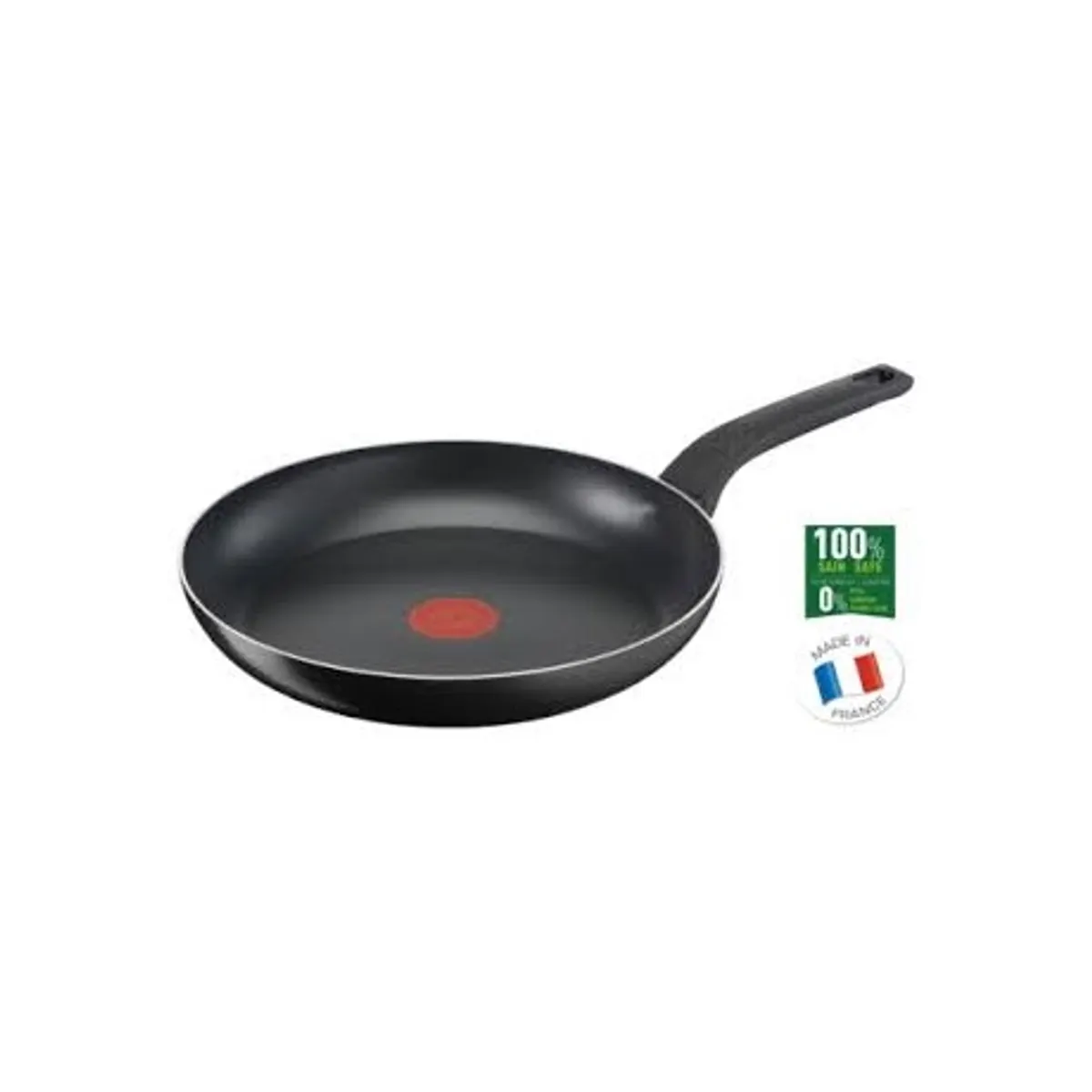 Tefal B5670453 Simply Clean serpenyő 24 cm Titán belső bevonat Thermo-signal mosogatógépben mosható alumínium #1