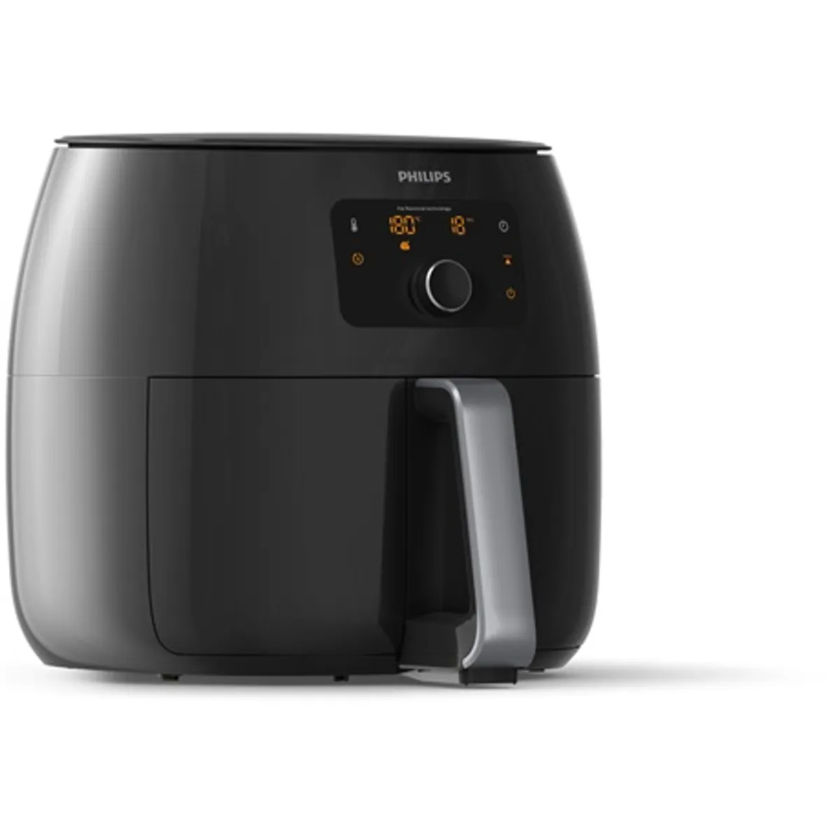 Philips HD9650/90 Airfryer XXL Premium RapidAir Twin TurboStar 7,2 l 2225 W #2