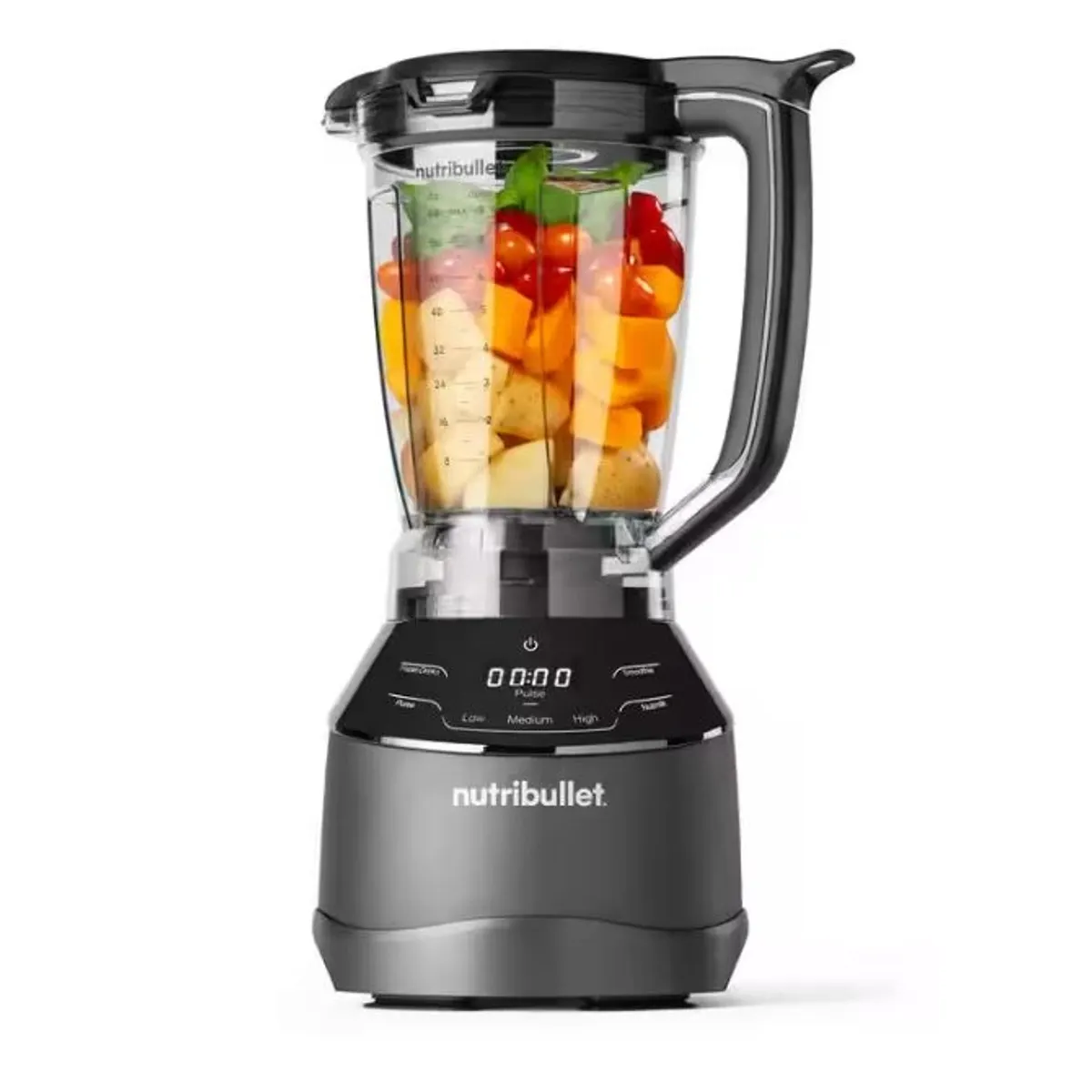 Nutribullet NBF580B turmixgép 1,8 L kancsó 1,6 L aprítógép 1500 W érintőképernyős vezérlés #4