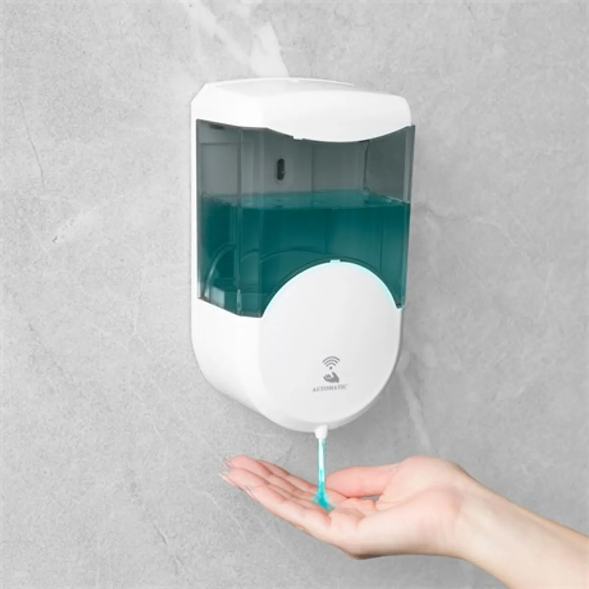 Vog und Arths 51120B szappanadagoló szenzoros 600 ml fali IP44 4xAA #1