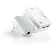 Tp-link WPA4220KIT Powerline illesztő készlet 500 Mbit per sec 2,4 GHz WiFi ismétlő