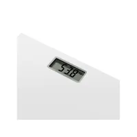 Tefal PP1401V0 Premiss 150 kg hőkezelt üvegfelület keskeny formaterv tartozék lítium elem fehér #2