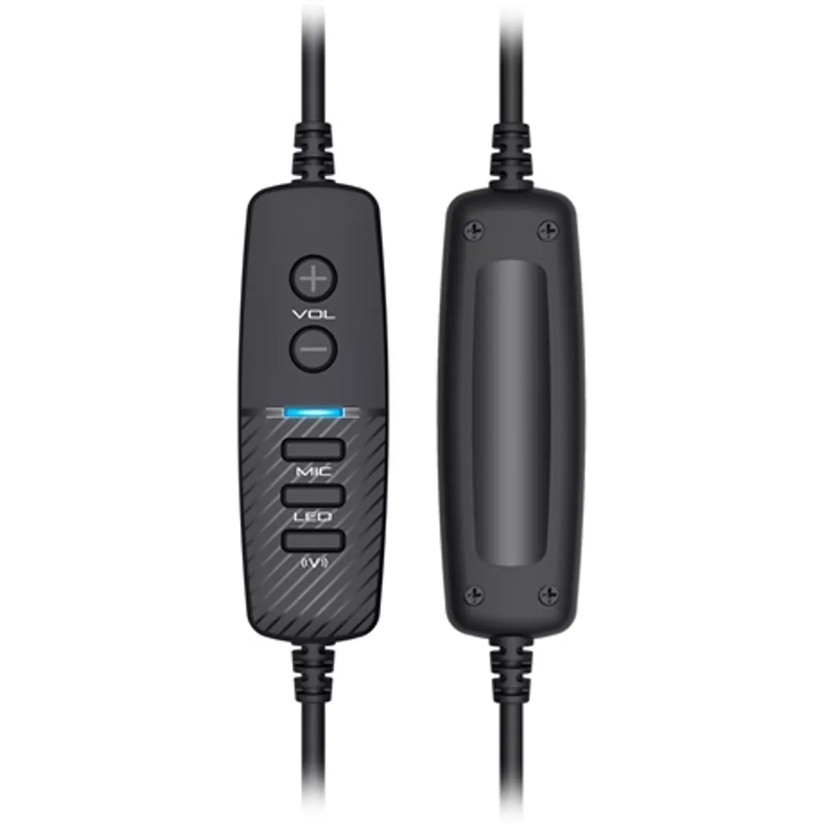 Yenkee YHP 3036 NEXUS gamer fejhallgató 50 mm meghajtó 32 ohm frekvencia 20 Hz-20 kHz mikrofon kondenzátoros 2,2 kiloohm USB 2,4 m kábel 7.1 térhatás #4