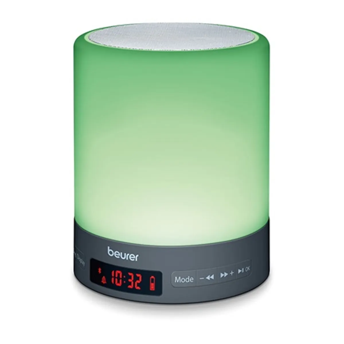 Beurer WL 50 Ébresztőfény Bluetooth napkelte napnyugta szimuláció 2 ébresztési időpont 1 altató dallam LED színváltás AUX #3