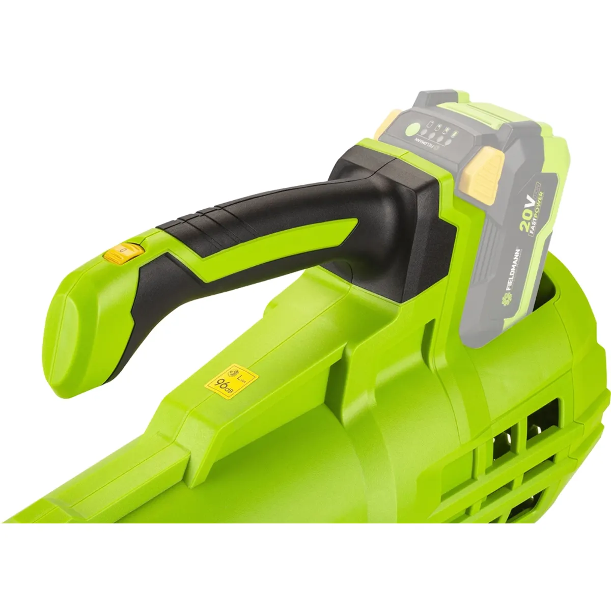 FIELDMANN FZF 70605-0 Lombfúvó akkumulátoros 20 V 2 Ah 270 kmh #4