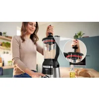 Bosch MMB6762M VitaPower Serie4 3,0 L max / 2,0 L használható turmixkanna Tritan 1800 W ProSpeed Flow Booster #7